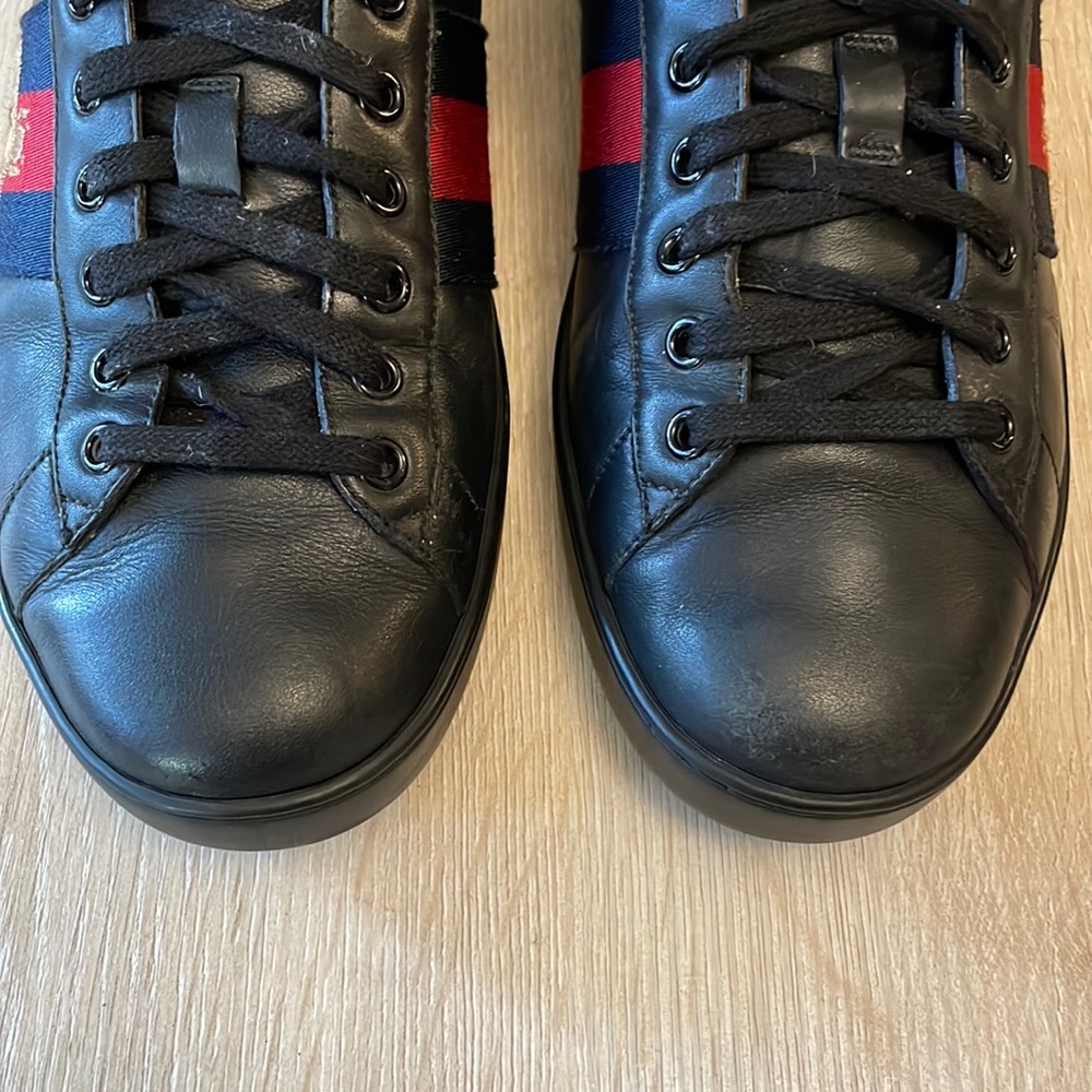 Gucci Ace Bee Men’s Sneakers - Picture 5 of 7
